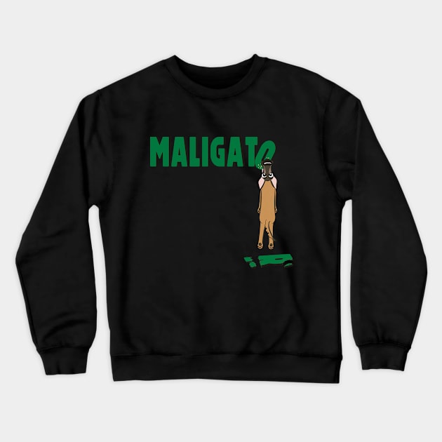 Maligator Bite 2.0 Crewneck Sweatshirt by ArtsofAll